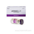 liporase hyaluronidase Dissolve hyaluronic acid Filler